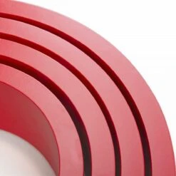 Rundregal Milano | 4-teiliges Wandregel | Matte Lackierung 14 Rundregal Milano | 4-teiliges Wandregel | Matte Lackierung -Floordirekt rundregal milano 4 teilig 3 farben 940144