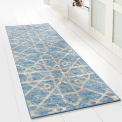 Teppich-Läufer Auf Maß | Navelli | 3 Farben | Breite: 80 Cm