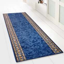 Teppich-Läufer Auf Maß | Rügen | Wohnteppich Für Wohnräume