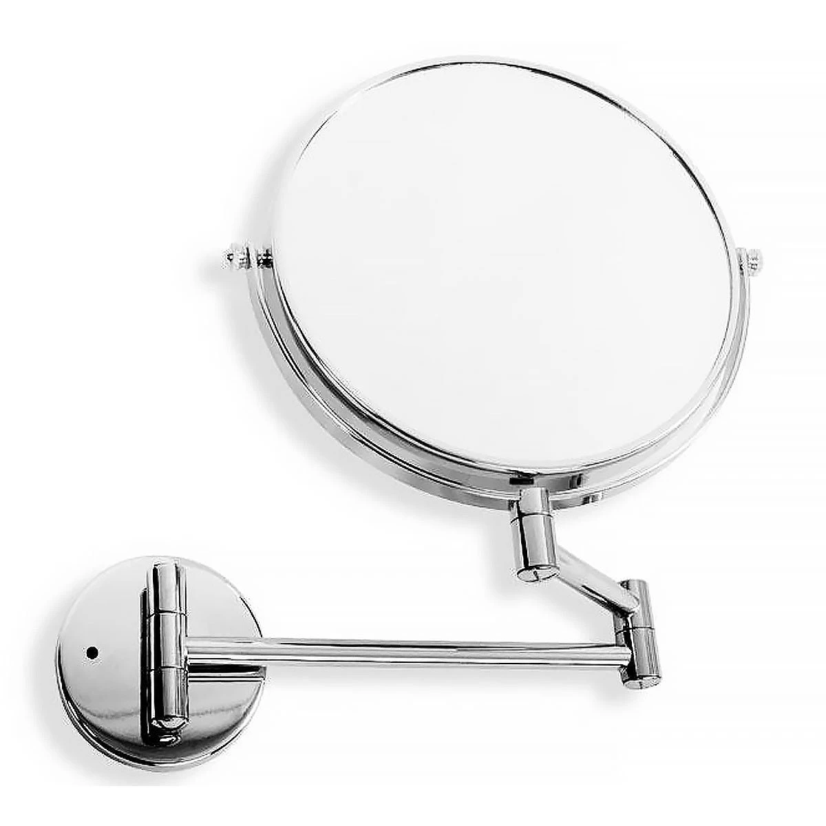 Wand-Kosmetikspiegel | Verchromt | Mit Vergrößerung 3 Wand-Kosmetikspiegel | Verchromt | Mit Vergrößerung