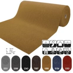 Schmutzfangmatte Hong Kong | Individuell Einsetzbar | Rutschfest 26 Schmutzfangmatte Hong Kong | Individuell Einsetzbar | Rutschfest -Floordirekt schmutzfangmatte hong kong viele farben auch als zuschnitt erhaltlich 748645