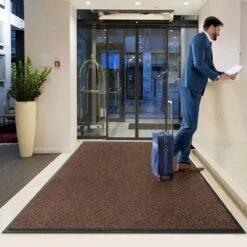 Schmutzfangmatte Monochrom | Farbbrillant | Teppich Für Eingangsbereiche 36 Schmutzfangmatte Monochrom | Farbbrillant | Teppich Für Eingangsbereiche -Floordirekt schmutzfangmatte monochrom farbbrillant 9 grossen 642330