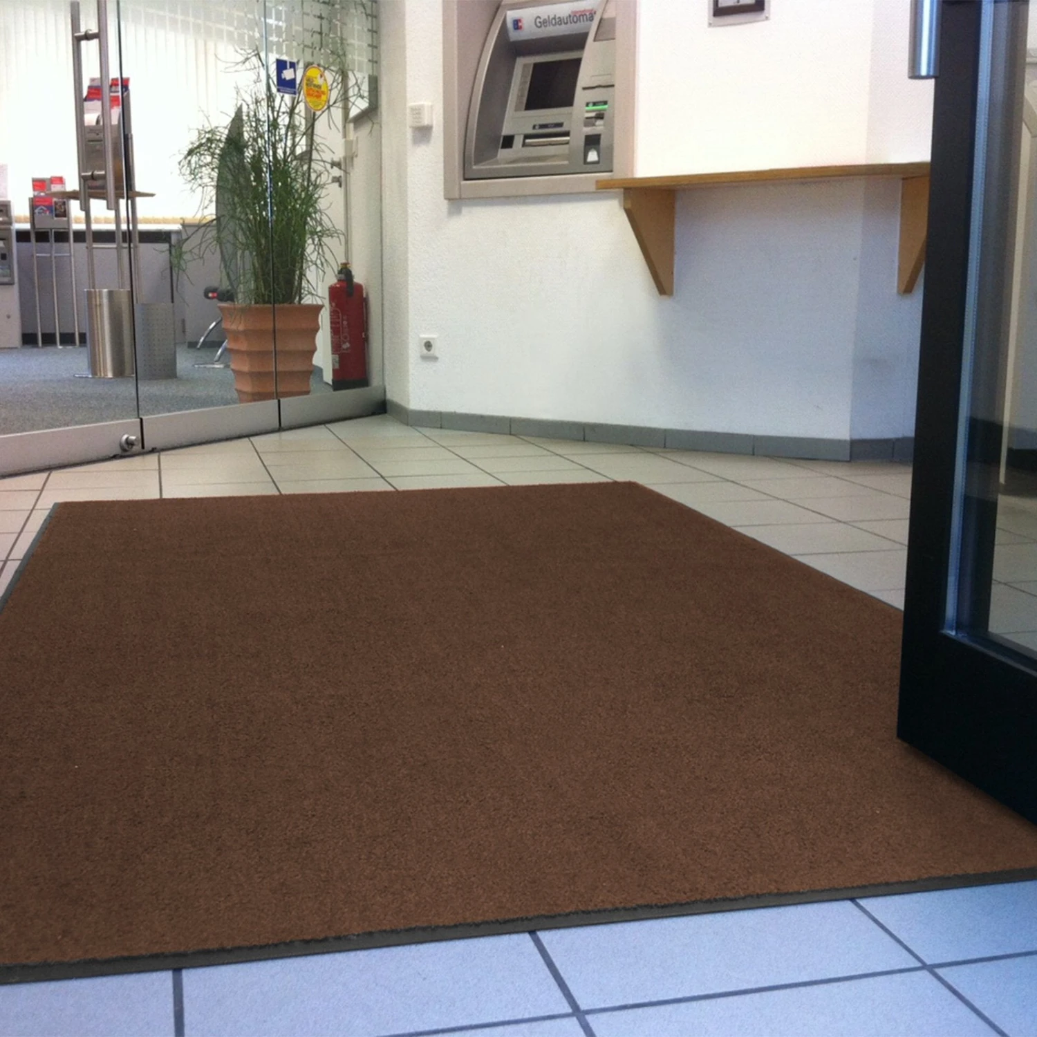 Schmutzfangmatte Monochrom | Farbbrillant | Teppich Für Eingangsbereiche 20 Schmutzfangmatte Monochrom | Farbbrillant | Teppich Für Eingangsbereiche – Bild 18