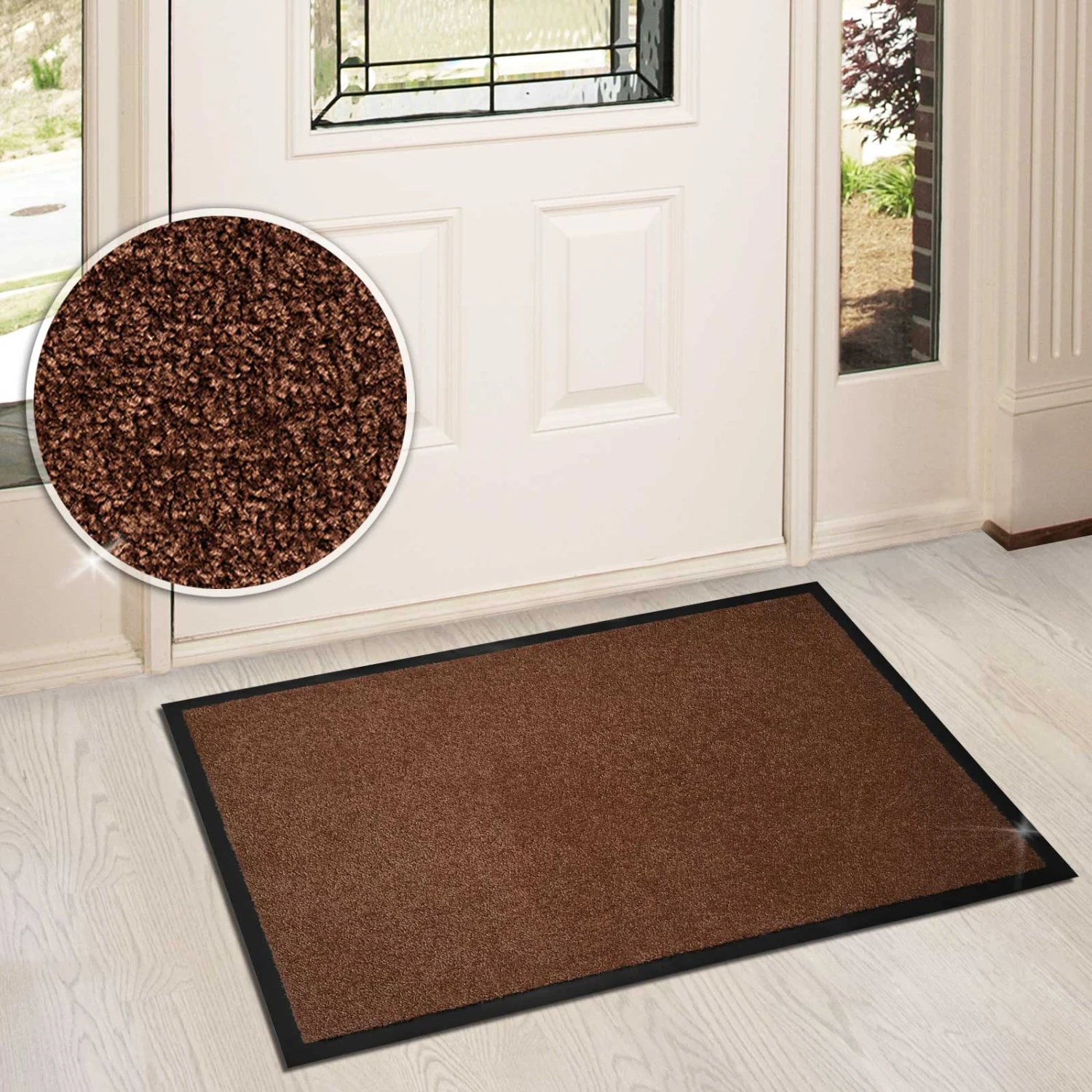 Schmutzfangmatte Monochrom | Farbbrillant | Teppich Für Eingangsbereiche 18 Schmutzfangmatte Monochrom | Farbbrillant | Teppich Für Eingangsbereiche – Bild 16