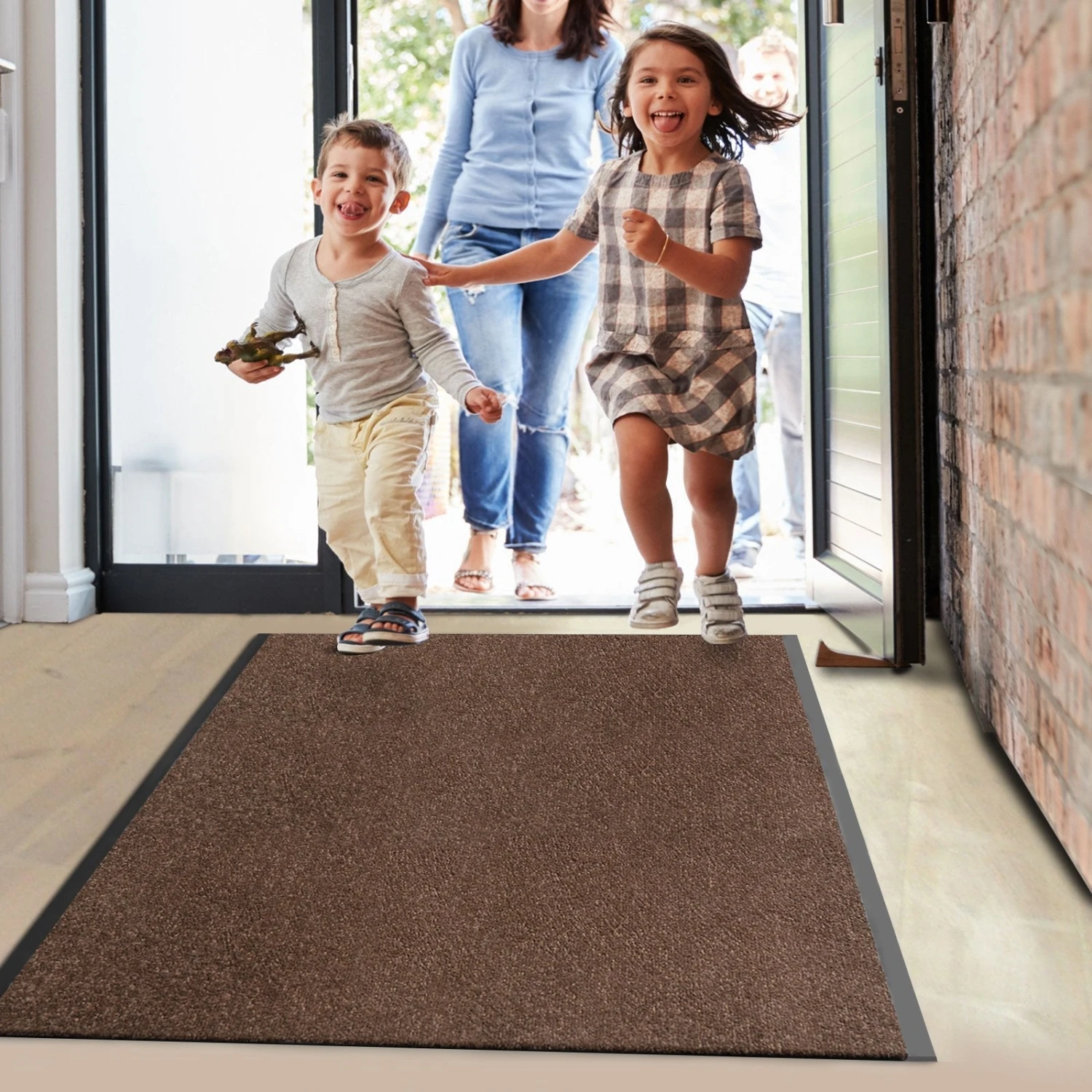 Schmutzfangmatte Monochrom | Farbbrillant | Türmatte Für Innen & Außen 17 Schmutzfangmatte Monochrom | Farbbrillant | Türmatte Für Innen & Außen – Bild 15