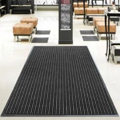 Schmutzfangmatte Tango | Gestreift | Individuell Einsetzbarer Türvoleger 23 Schmutzfangmatte Tango | Gestreift | Individuell Einsetzbarer Türvoleger -Floordirekt schmutzfangmatte tango gestreift 3 grossen 455898