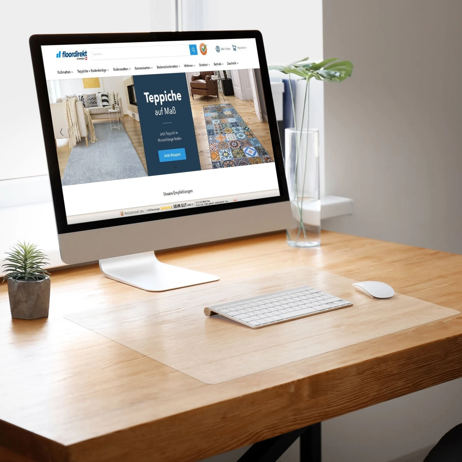 Schreibtischunterlage Neo | 50x65 Cm | Für Büro Und Schule 4 Schreibtischunterlage Neo | 50x65 Cm | Für Büro Und Schule – Bild 2