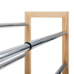 Schuhregal | Allen | Ausziehbar | Individuell Anpassbarer Schuhständer 10 Schuhregal | Allen | Ausziehbar | Individuell Anpassbarer Schuhständer -Floordirekt schuhregal allen ausziehbar 289671