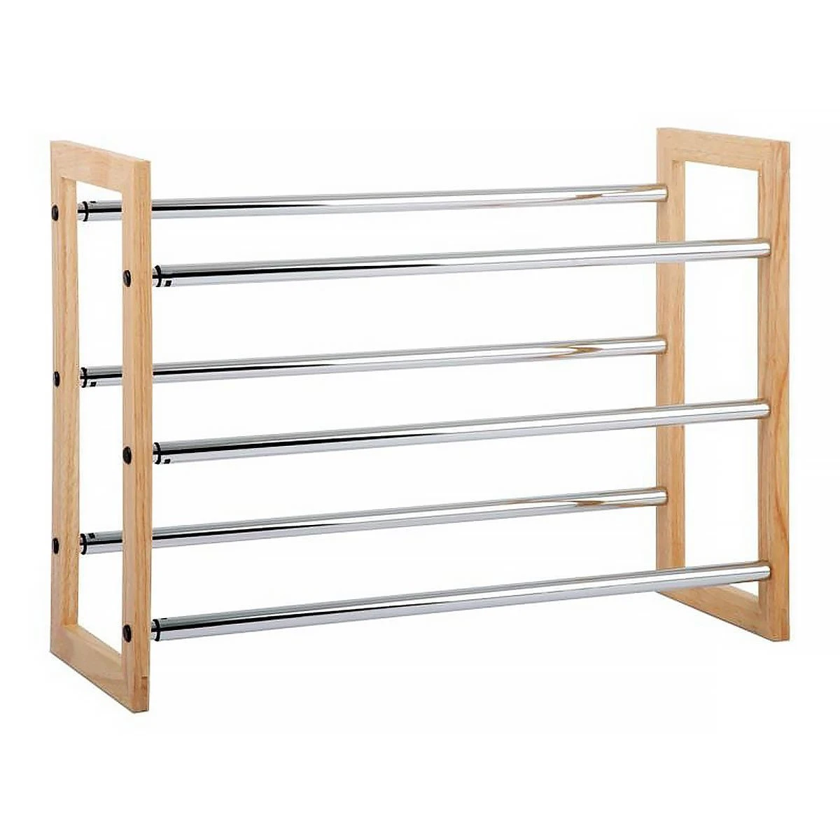 Schuhregal | Allen | Ausziehbar | Individuell Anpassbarer Schuhständer 4 Schuhregal | Allen | Ausziehbar | Individuell Anpassbarer Schuhständer – Bild 2