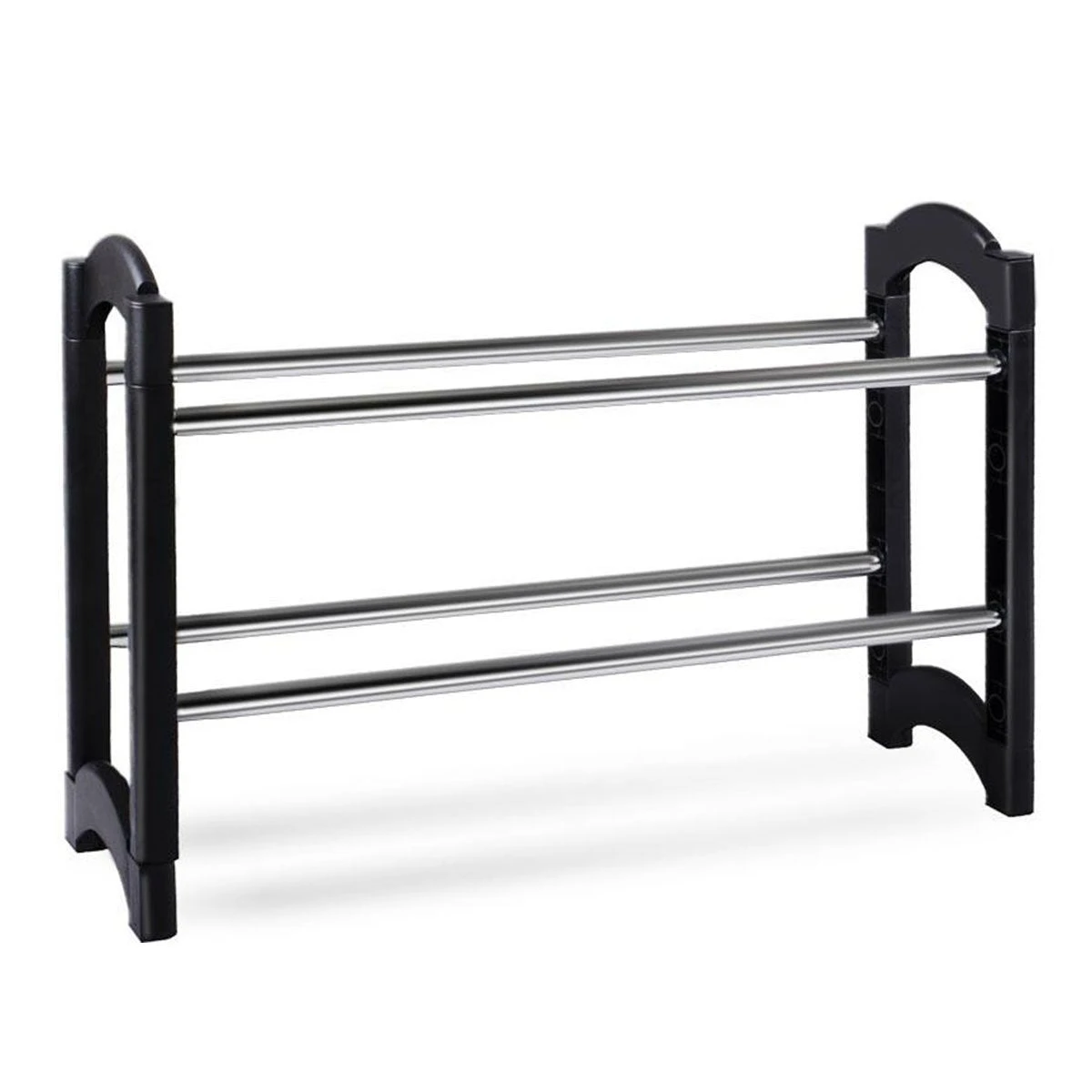 Schuhregal | Maxim Schwarz | Ausziehbarer Schuhständer 4 Schuhregal | Maxim Schwarz | Ausziehbarer Schuhständer – Bild 2