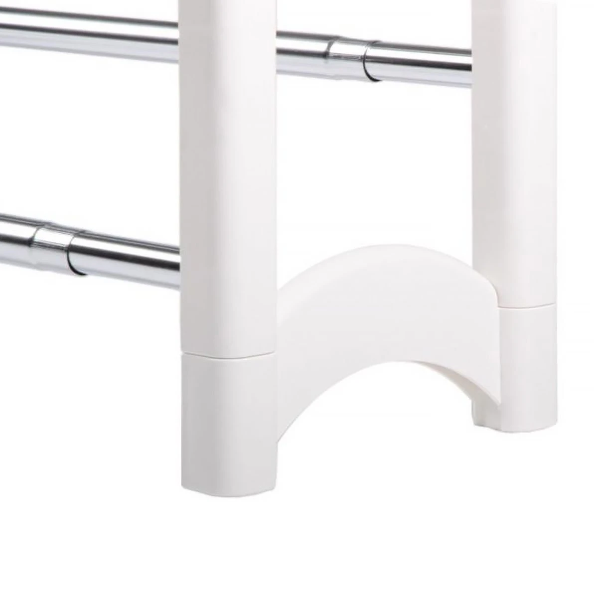 Schuhregal | Maxim Weiß | Ausziehbarer Schuhständer 4 Schuhregal | Maxim Weiß | Ausziehbarer Schuhständer – Bild 2