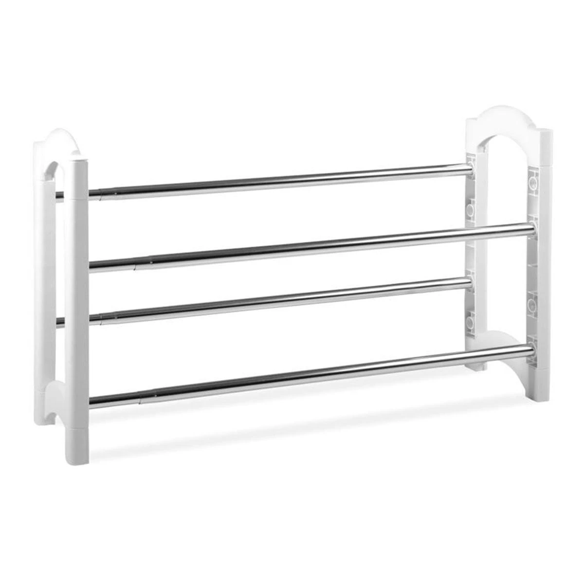 Schuhregal | Maxim Weiß | Ausziehbarer Schuhständer 5 Schuhregal | Maxim Weiß | Ausziehbarer Schuhständer – Bild 3