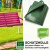 Schutzhülle Gartenschaukeln | 2 Größen | Grün 2 Schutzhülle Gartenschaukeln | 2 Größen | Grün -Floordirekt schutzhulle gartenschaukeln 2 grossen grun 128115