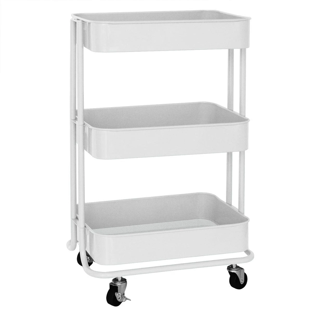 Servierwagen Carrello | 3 Fächer | Vielseitig Anwendbar 9 Servierwagen Carrello | 3 Fächer | Vielseitig Anwendbar – Bild 7