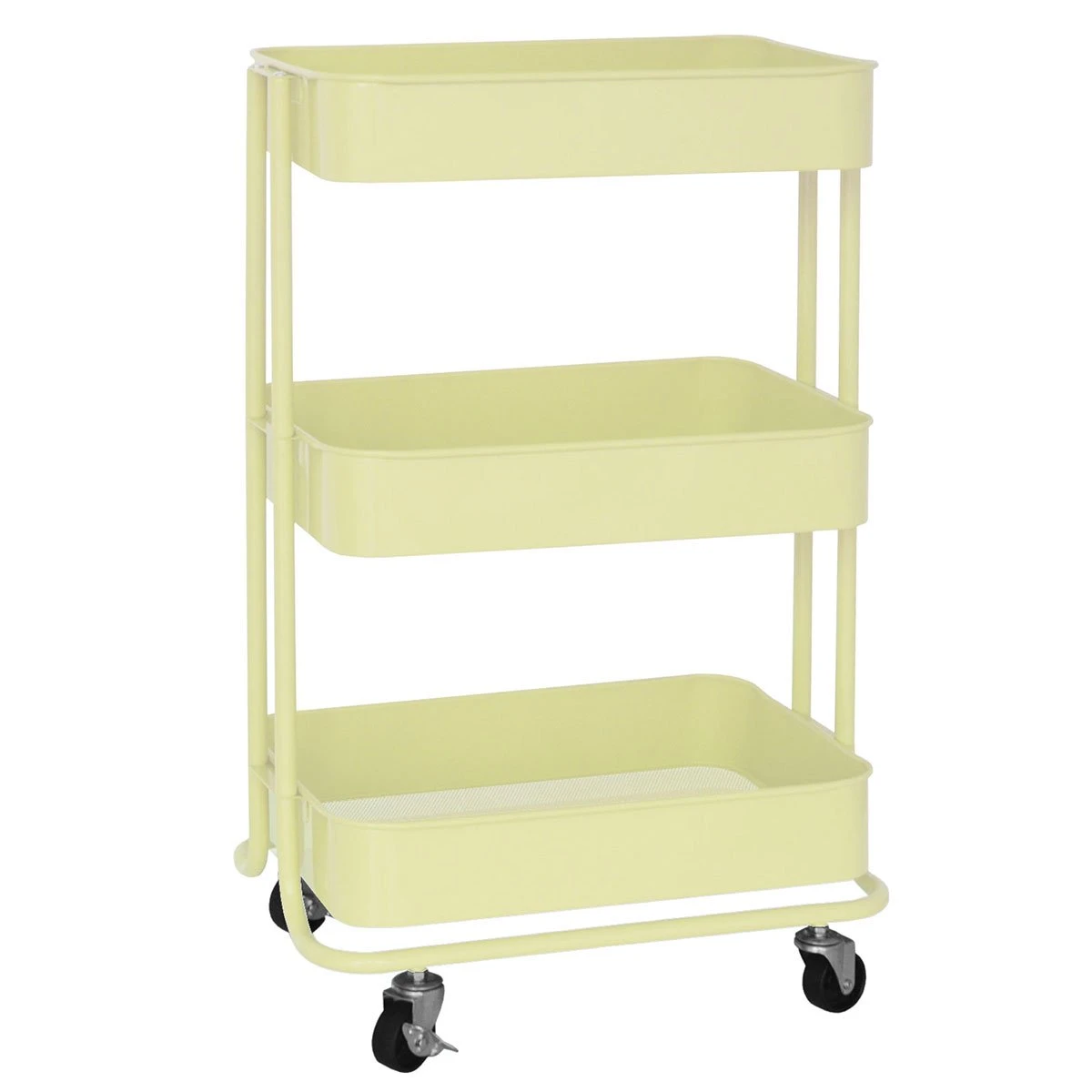 Servierwagen Carrello | 3 Fächer | Vielseitig Anwendbar 8 Servierwagen Carrello | 3 Fächer | Vielseitig Anwendbar – Bild 6