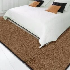 Shaggy-Bettumrandung | Barcelona | 3er-Set | Teppichbrücke Mit Action-Back-Rücken 34 Shaggy-Bettumrandung | Barcelona | 3er-Set | Teppichbrücke Mit Action-Back-Rücken -Floordirekt shaggy bettumrandung barcelona 3er set viele farben 813723