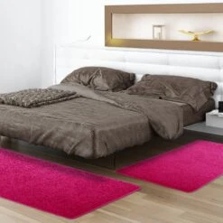 Shaggy-Bettumrandung | Sphinx | 3-teiliges Läuferset Gegen Bodenkälte 30 Shaggy-Bettumrandung | Sphinx | 3-teiliges Läuferset Gegen Bodenkälte -Floordirekt shaggy bettumrandung sphinx 3 teilig 11 farben 236584