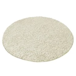 Shaggy-Teppich Nach Maß | Barcelona | Rund | Wohnteppich Mit Weichem Flor 27 Shaggy-Teppich Nach Maß | Barcelona | Rund | Wohnteppich Mit Weichem Flor -Floordirekt shaggy Teppiche Weiss