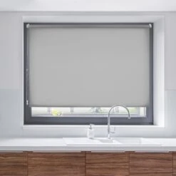 Sichtschutzrollo | Daylight Color | Breiten: 45 Bis 120 Cm | Ohne Bohren -Floordirekt sichtschutzrollo daylight color breiten 45 bis 120 cm viele farben 797699