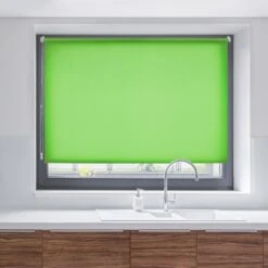 Sichtschutzrollo | Daylight Color | Breiten: 45 Bis 120 Cm | Ohne Bohren -Floordirekt sichtschutzrollo daylight color Gruen 5