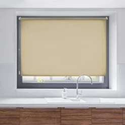 Sichtschutzrollo | Daylight Color | Breiten: 45 Bis 120 Cm | Ohne Bohren -Floordirekt sichtschutzrollo daylight color Terra 6