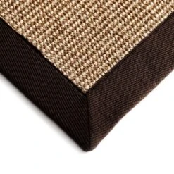 Sisal-Katzenteppich | Mit Bordüre | Schadstofffreie & Widerstandsfähige Kratzmatte 27 Sisal-Katzenteppich | Mit Bordüre | Schadstofffreie & Widerstandsfähige Kratzmatte -Floordirekt sisal katzenteppich mit bordure 70 x 130 cm verschiedene farben 758553