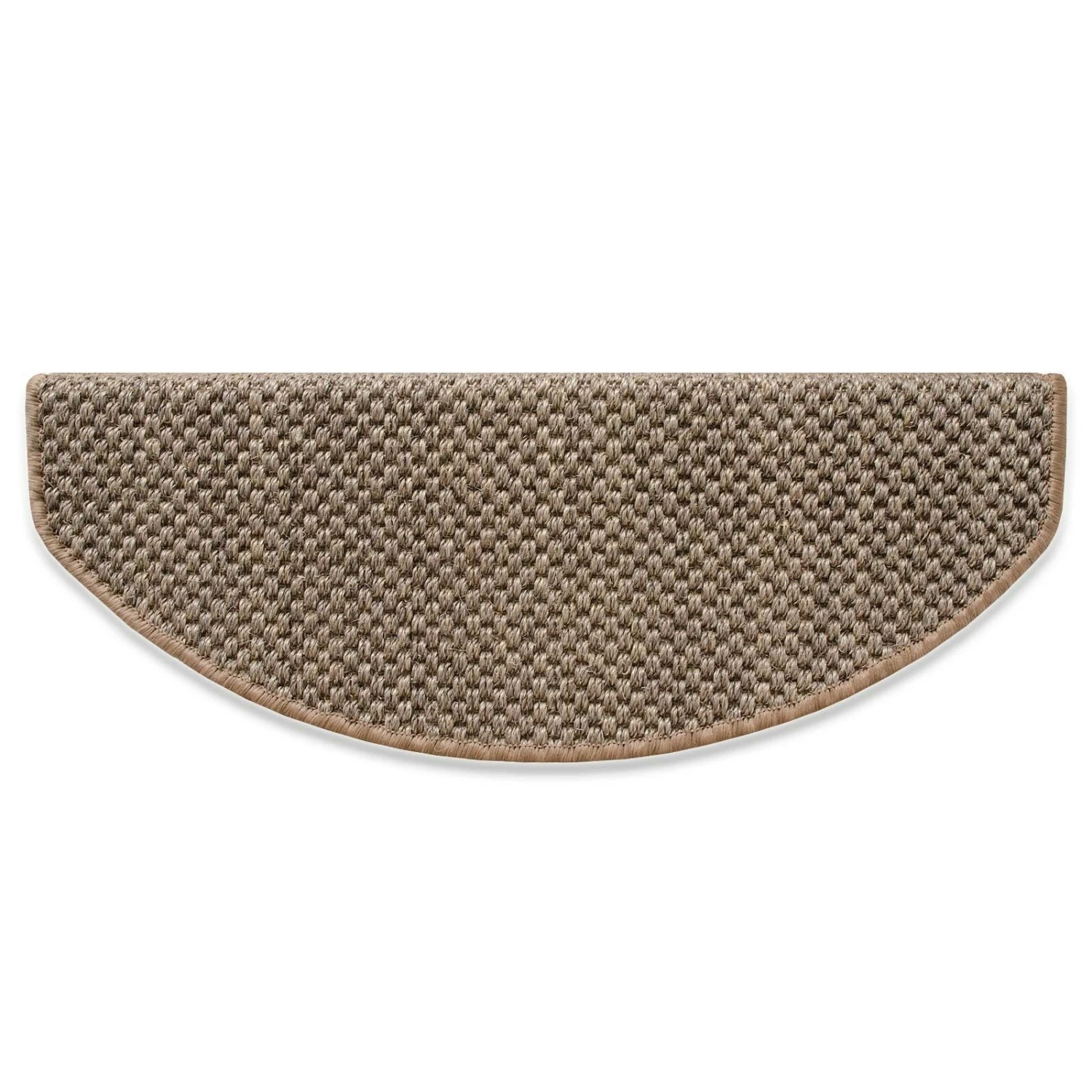 Sisal-Stufenmatte Tiger-Eye | Halbrund Oder Eckig | Modernes Design 13 Sisal-Stufenmatte Tiger-Eye | Halbrund Oder Eckig | Modernes Design – Bild 11