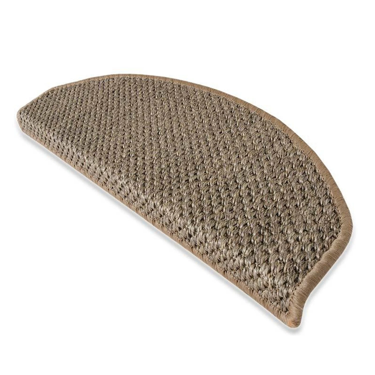 Sisal-Stufenmatte Tiger-Eye | Halbrund Oder Eckig | Modernes Design 11 Sisal-Stufenmatte Tiger-Eye | Halbrund Oder Eckig | Modernes Design – Bild 9