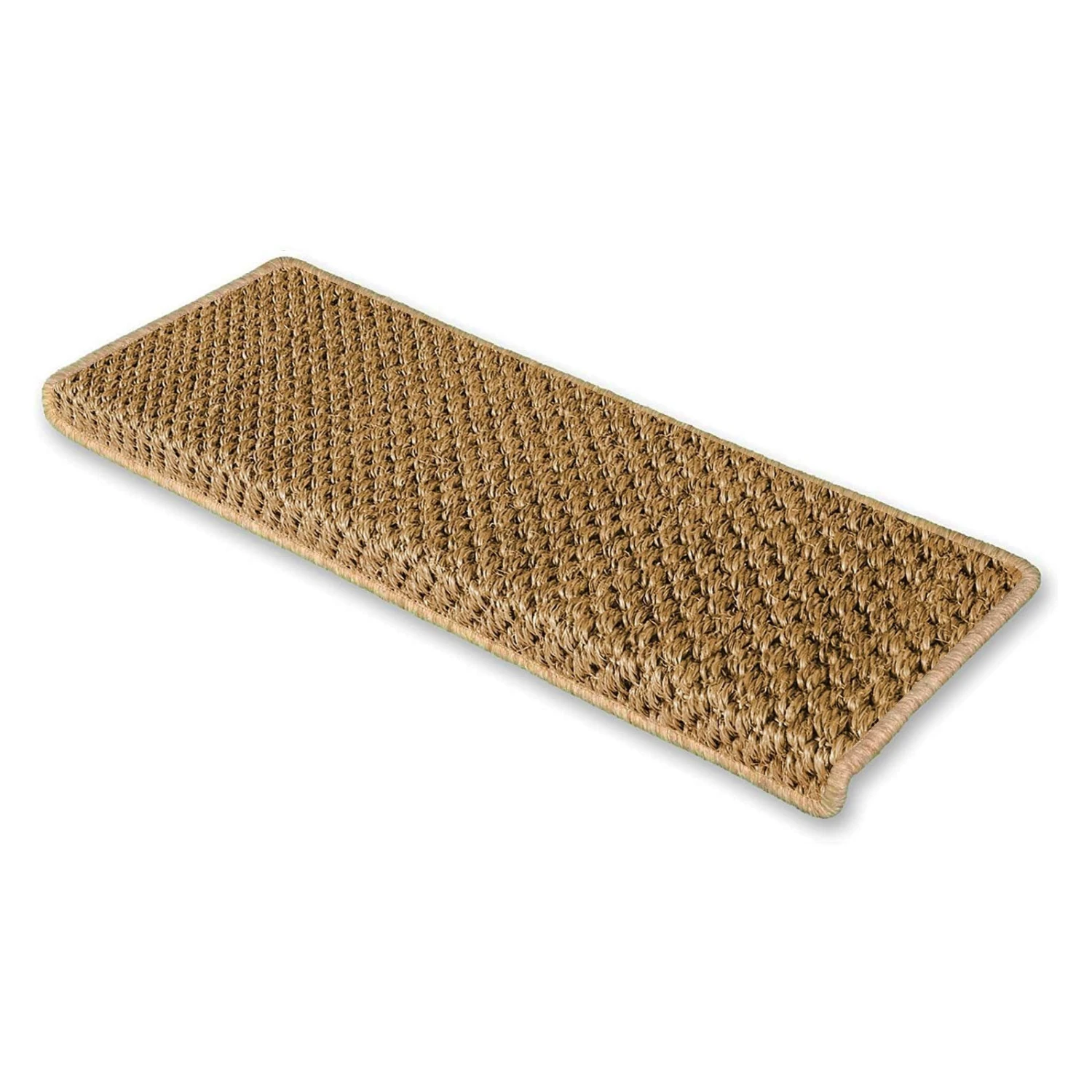 Sisal-Stufenmatte Tiger-Eye | Halbrund Oder Eckig | Modernes Design 10 Sisal-Stufenmatte Tiger-Eye | Halbrund Oder Eckig | Modernes Design – Bild 8