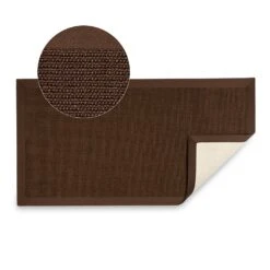 Sisal-Teppich Amazonas | Mit Breiter Bordüre | Für Alle Wohnbereiche 32 Sisal-Teppich Amazonas | Mit Breiter Bordüre | Für Alle Wohnbereiche -Floordirekt sisal teppich amazonas dunkelbraun mit bordure in 3 grossen 804413 64bdc962 5794 44e2 90b1 708a3d052df7