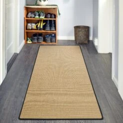 Sisal-Teppich Auf Maß | Salvador Natur | Kettelung In Wunschfarbe -Floordirekt sisal teppich auf mass salvador natur kettelung in wunschfarbe 856692