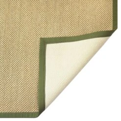 Sisal-Teppich Tiger-Eye | 100% Sisal | Mit Bordüre | Langlebig & Strapazierfähig 30 Sisal-Teppich Tiger-Eye | 100% Sisal | Mit Bordüre | Langlebig & Strapazierfähig -Floordirekt sisal teppich mit farbiger bordure tiger eye natur 3 farben 204034