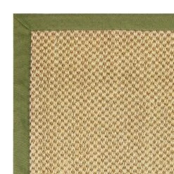 Sisal-Teppich Tiger-Eye | 100% Sisal | Mit Bordüre | Langlebig & Strapazierfähig 31 Sisal-Teppich Tiger-Eye | 100% Sisal | Mit Bordüre | Langlebig & Strapazierfähig -Floordirekt sisal teppich mit farbiger bordure tiger eye natur 3 farben 502739
