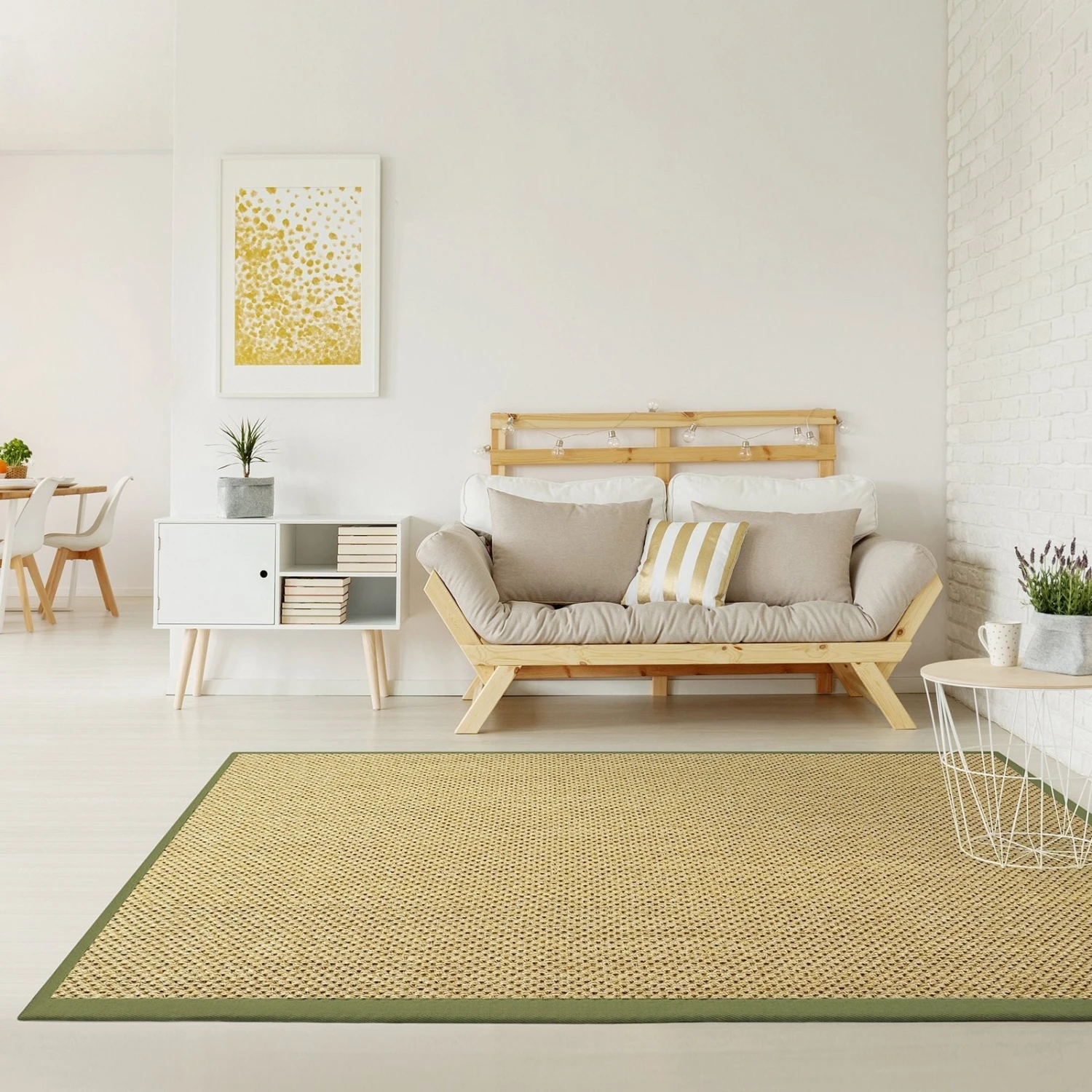 Sisal-Teppich Tiger-Eye | 100% Sisal | Mit Bordüre | Langlebig & Strapazierfähig 15 Sisal-Teppich Tiger-Eye | 100% Sisal | Mit Bordüre | Langlebig & Strapazierfähig – Bild 13