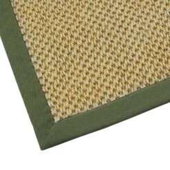 Sisal-Teppich Tiger-Eye | 100% Sisal | Mit Bordüre | Langlebig & Strapazierfähig 32 Sisal-Teppich Tiger-Eye | 100% Sisal | Mit Bordüre | Langlebig & Strapazierfähig -Floordirekt sisal teppich mit farbiger bordure tiger eye natur 3 farben 839377