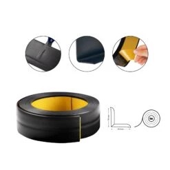 Sockelleiste Kiel | Zuschneidbar & Selbstklebend 15 Sockelleiste Kiel | Zuschneidbar & Selbstklebend -Floordirekt sockelleiste kiel zuschneidbar selbstklebend in vielen farben 809179