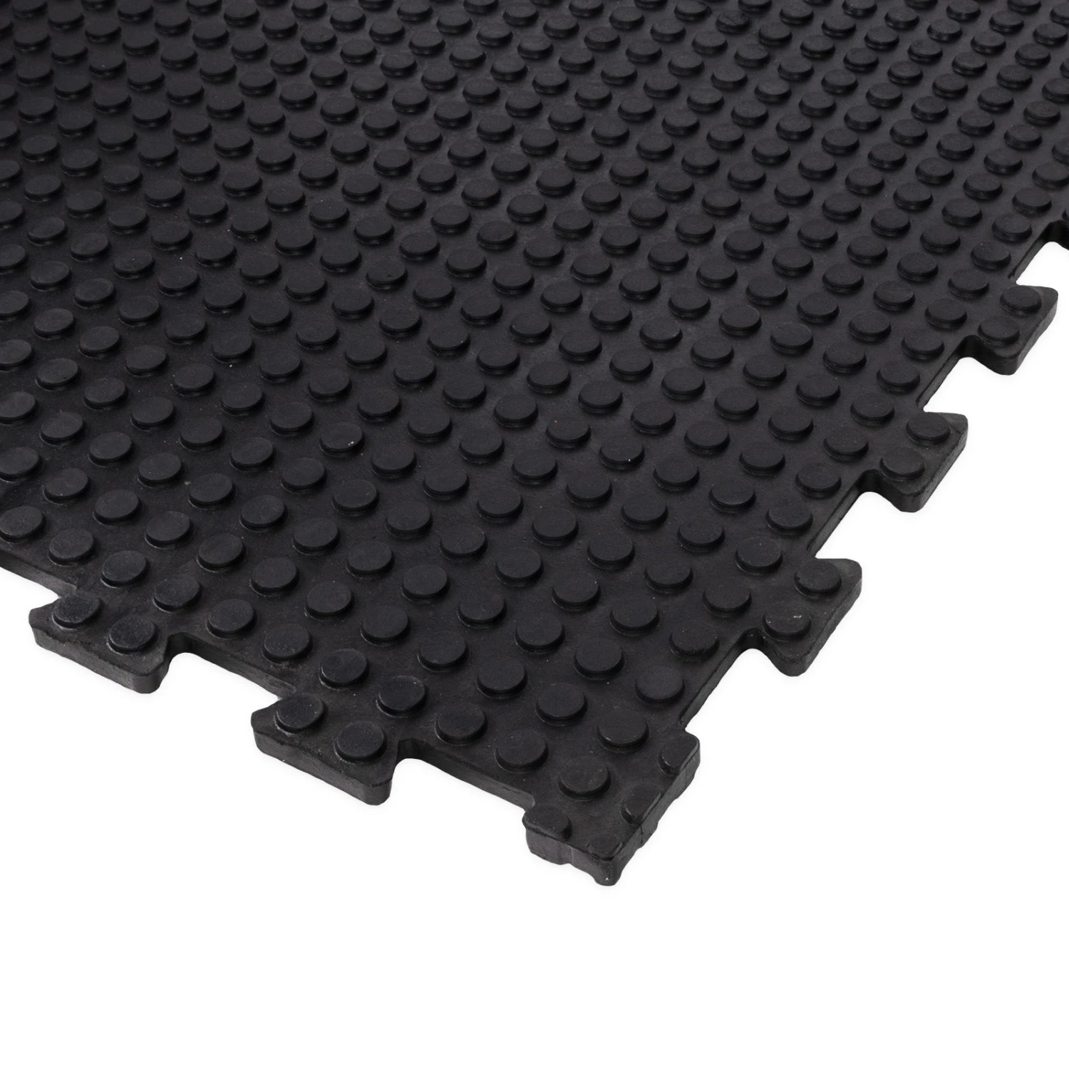 Puzzle-Stallmatte Aus Gummi Buffalo | Stallboden | Wasserbeständige Bodenmatte | Mit Beidseitiger Noppenfläche | 100 X 100 Cm 9 Puzzle-Stallmatte Aus Gummi Buffalo | Stallboden | Wasserbeständige Bodenmatte | Mit Beidseitiger Noppenfläche | 100 X 100 Cm – Bild 7