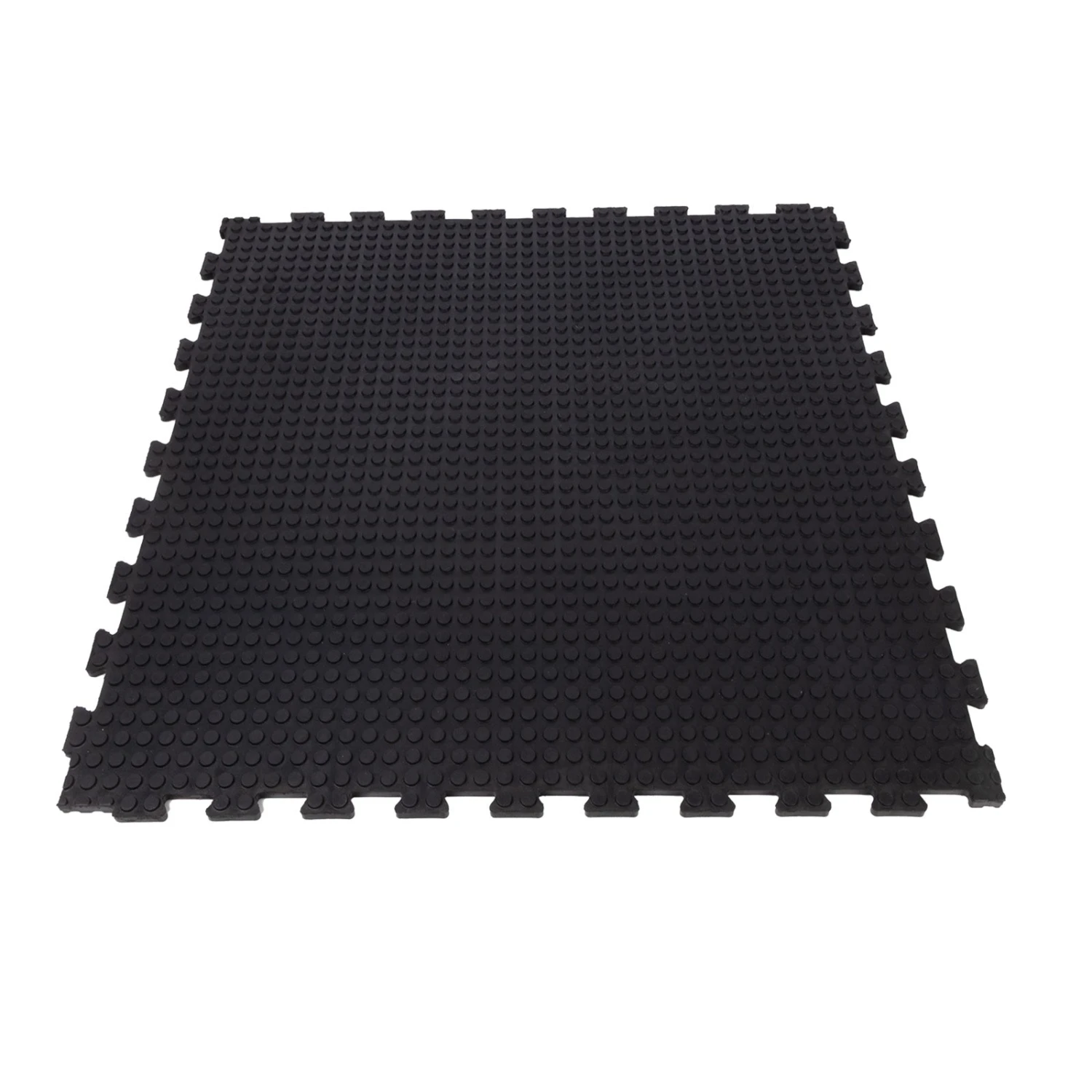 Puzzle-Stallmatte Aus Gummi Buffalo | Stallboden | Wasserbeständige Bodenmatte | Mit Beidseitiger Noppenfläche | 100 X 100 Cm 10 Puzzle-Stallmatte Aus Gummi Buffalo | Stallboden | Wasserbeständige Bodenmatte | Mit Beidseitiger Noppenfläche | 100 X 100 Cm – Bild 8