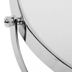 Stand-Kosmetikspiegel | Verchromt | Mit Vergrößerung -Floordirekt stand kosmetikspiegel verchromt 333891