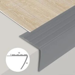 Stufenkantenprofil Michigan | Verschiedene Längen | 45 X 42 Mm -Floordirekt stufenkantenprofil michigan verschiedene langen 45 x 42 mm 258264