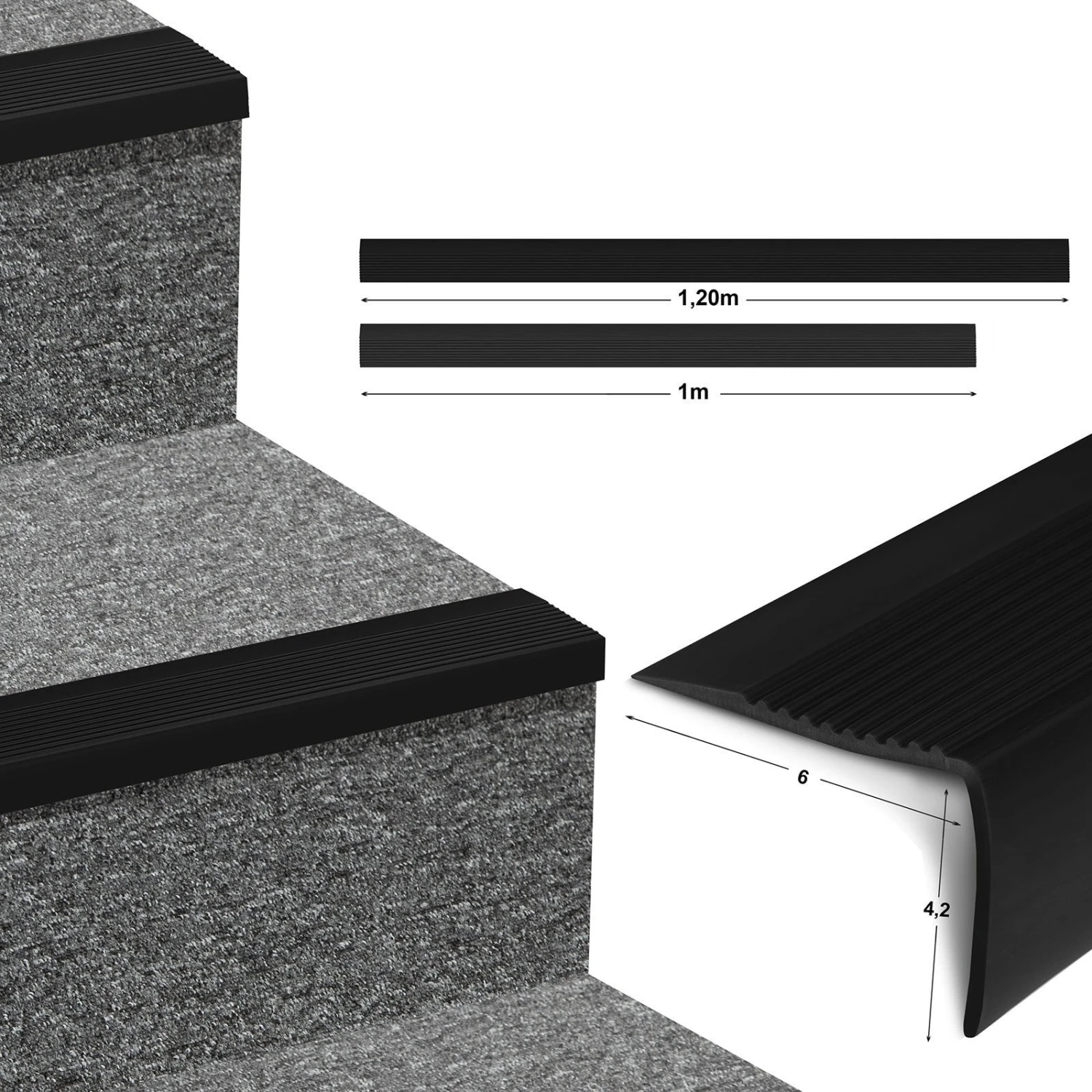 Stufenkantenprofil Seattle | Verschiedene Längen | 60 X 42 Mm 22 Stufenkantenprofil Seattle | Verschiedene Längen | 60 X 42 Mm – Bild 20
