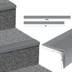 Stufenkantenprofil Seattle | Verschiedene Längen | 60 X 42 Mm 31 Stufenkantenprofil Seattle | Verschiedene Längen | 60 X 42 Mm -Floordirekt stufenkantenprofil seattle verschiedene langen 60 x 42 mm 630326