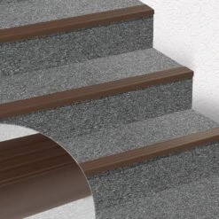 Stufenkantenprofil Toronto | Verschiedene Längen | 40 X 25 Mm -Floordirekt stufenkantenprofil toronto verschiedene langen 40 x 25 mm 908306