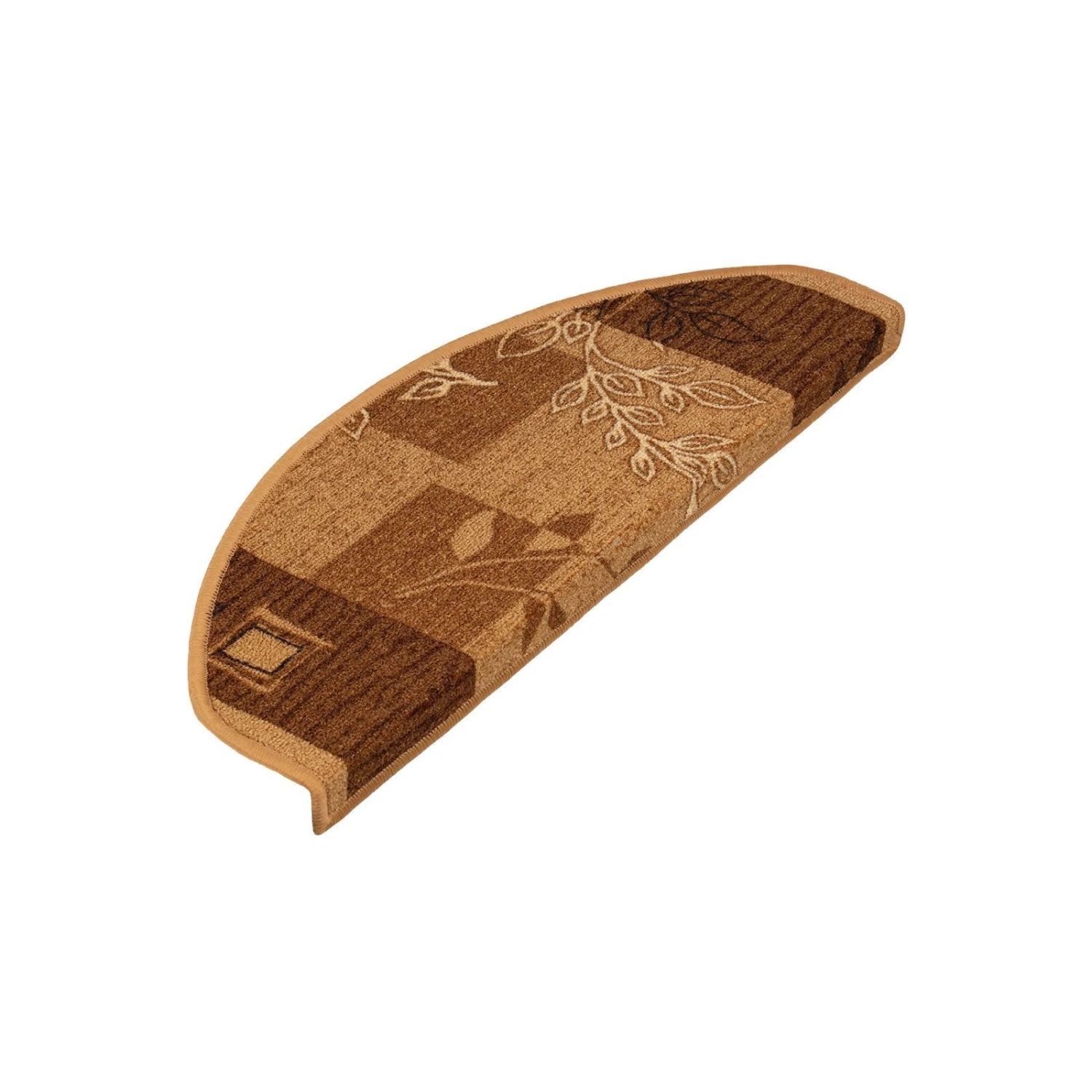 Stufenmatte Akzent | Halbrund Oder Eckig | Treppenmatte Für Innenbereiche 4 Stufenmatte Akzent | Halbrund Oder Eckig | Treppenmatte Für Innenbereiche – Bild 2