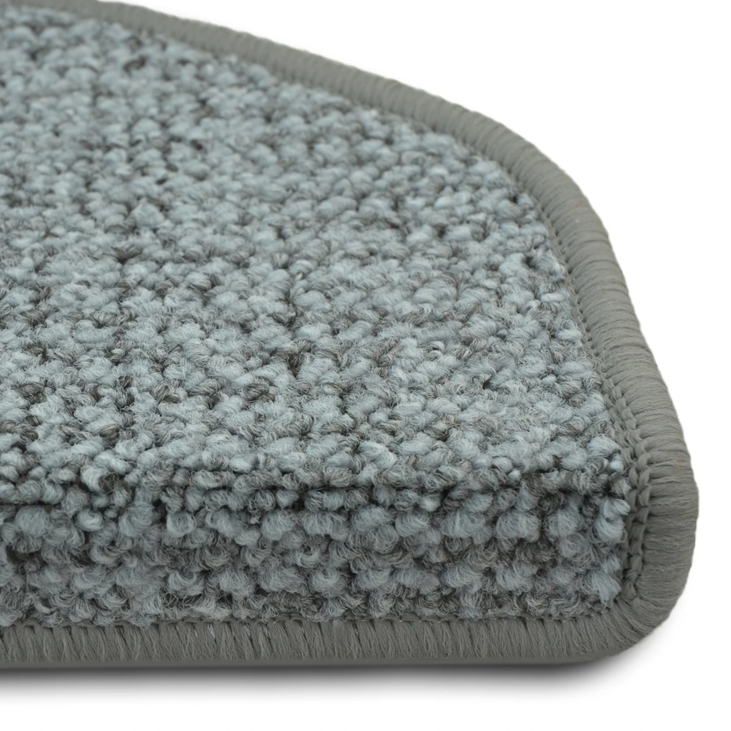 Stufenmatte Carlton | Halbrund Oder Eckig | Treppenmatte Für Innenbereiche 8 Stufenmatte Carlton | Halbrund Oder Eckig | Treppenmatte Für Innenbereiche – Bild 6