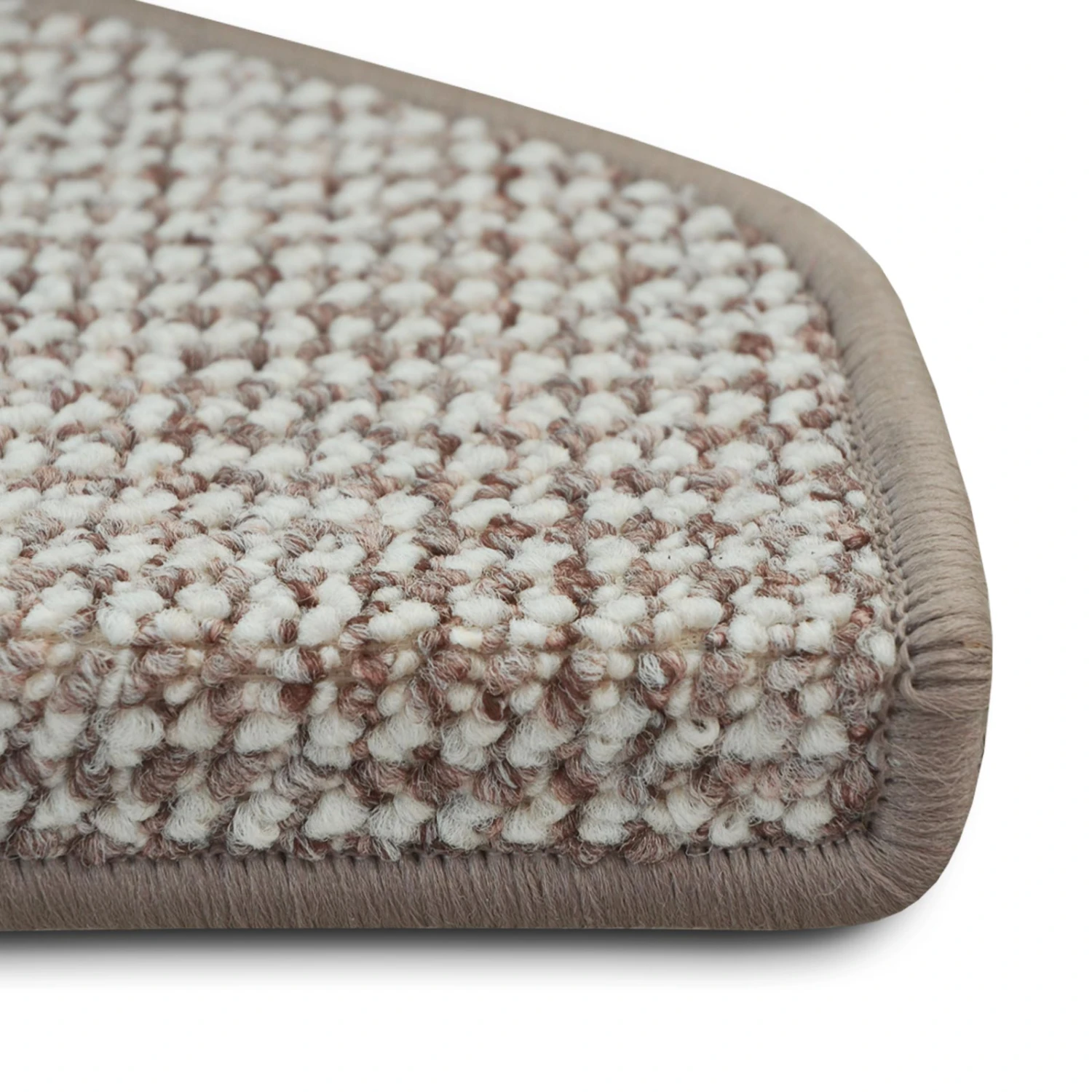 Stufenmatte Carlton | Halbrund Oder Eckig | Treppenmatte Für Innenbereiche 13 Stufenmatte Carlton | Halbrund Oder Eckig | Treppenmatte Für Innenbereiche – Bild 11