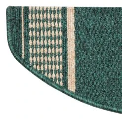 Stufenmatte Promenade | Halbrund Oder Eckig | Strapazierfähige Treppenmatte -Floordirekt stufenmatte promenade halbrund oder eckig erhaltlich in 4 farben 356674