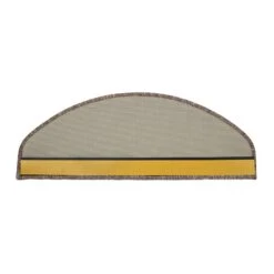 Stufenmatte Promenade | Halbrund Oder Eckig | Strapazierfähige Treppenmatte -Floordirekt stufenmatte promenade halbrund oder eckig erhaltlich in 4 farben 749388