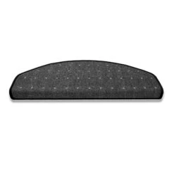 Stufenmatte Rapido | Halbrund Oder Eckig | Strapazierfähige Treppenmatte -Floordirekt stufenmatte rapido halbrund oder eckig erhaltlich in 4 farben 193896