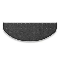 Stufenmatte Rapido | Halbrund Oder Eckig | Strapazierfähige Treppenmatte -Floordirekt stufenmatte rapido halbrund oder eckig erhaltlich in 4 farben 198740